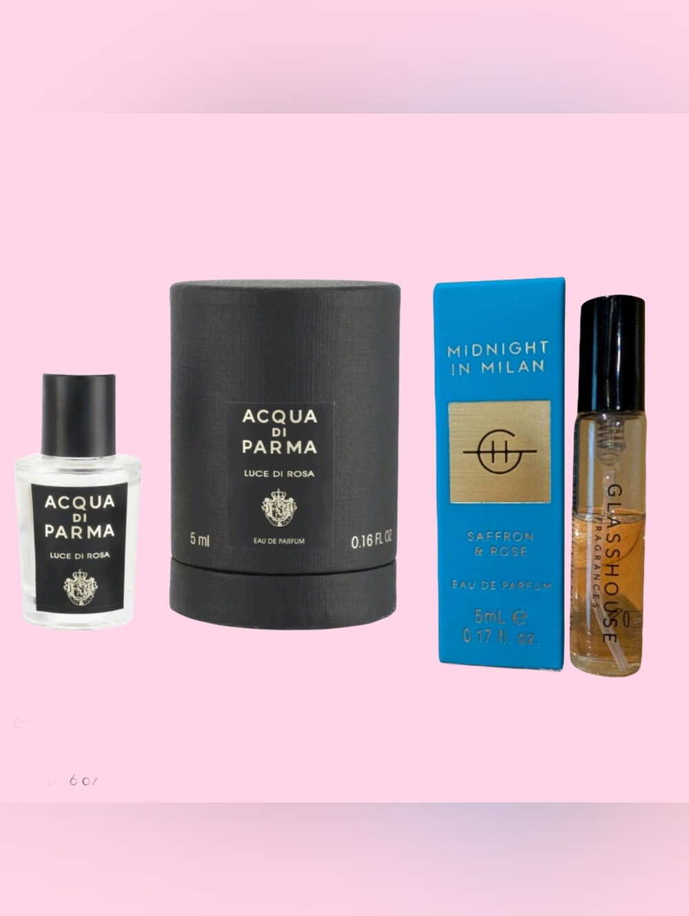 Acqua di Parma and Glasshouse Lot